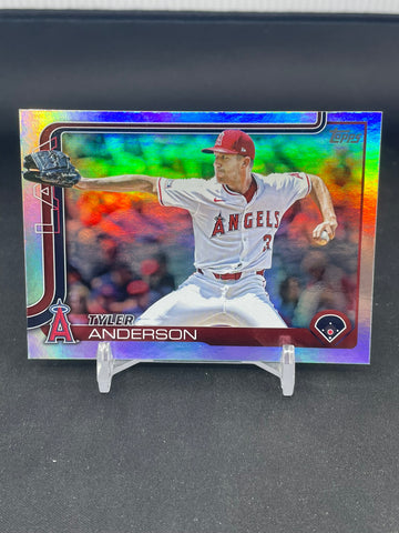 2025 TOPPS SERIES TWO - RAINBOW FOIL - SINGLES - SELECT YOUR PLAYER