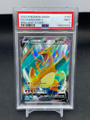 POKEMON - BRILLIANT STARS - CHARIZARD V - FULL ART -