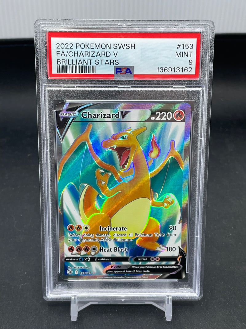 POKEMON - BRILLIANT STARS - CHARIZARD V - FULL ART -