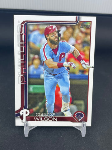 2025 TOPPS SERIES TWO - W. WILSON - #ALT-1
