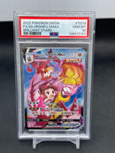 POKEMON - BRILLIANT STARS - SINGLE STRIKE URSHIFU VMAX - FULL ART -
