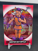 2025 UPPER DECK FLEER BRILLIANTS SUPERMAN - RED HEAT VISION - MISTER MXYZPTLK - #74 - #'D/1938