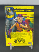 2025 UPPER DECK FLEER BRILLIANTS SUPERMAN - RED HEAT VISION - MISTER MXYZPTLK - #74 - #'D/1938
