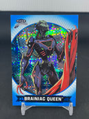2025 UPPER DECK FLEER BRILLIANTS SUPERMAN - BLUE X-RAY - BRAINIAC QUEEN - #60 - #'D/999