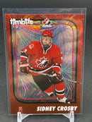 2021 UPPER DECK TIM HORTONS TEAM CANADA - TIMBITS - S. CROSBY -