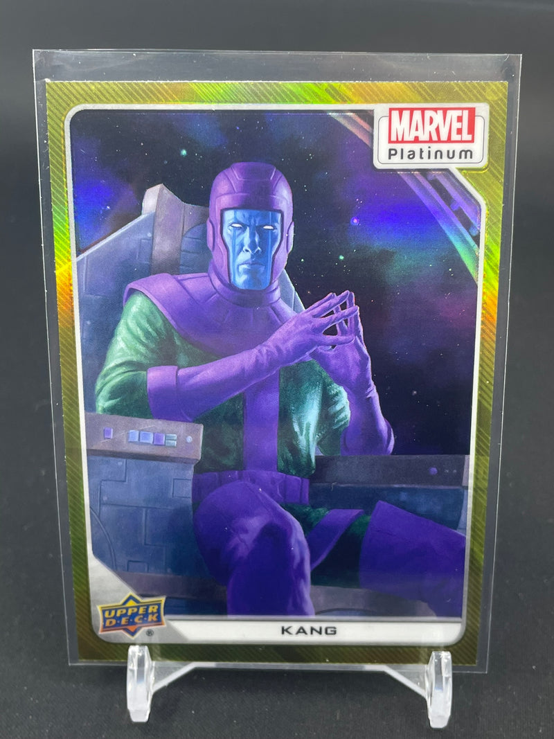 2023 UPPER DECK MARVEL PLATINUM - YELLOW RAINBOW - SINGLES - SELECT YOUR CARD