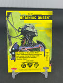 2025 UPPER DECK FLEER BRILLIANTS SUPERMAN - BLUE X-RAY - BRAINIAC QUEEN - #60 - #'D/999