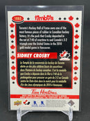 2021 UPPER DECK TIM HORTONS TEAM CANADA - TIMBITS - S. CROSBY -