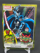 2023 UPPER DECK MARVEL PLATINUM - YELLOW RAINBOW - SINGLES - SELECT YOUR CARD