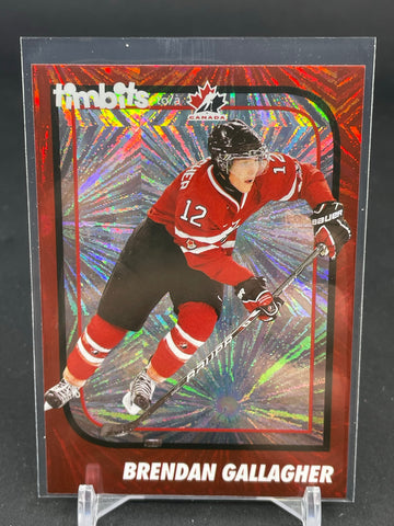 2021 UPPER DECK TIM HORTONS TEAM CANADA - TIMBITS - B. GALLAGHER - #1999
