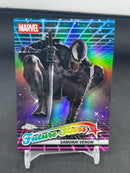 2025 TOPPS CHROME MARVEL - FUTURE STARS - SAMURAI VENOM -