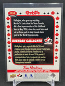 2021 UPPER DECK TIM HORTONS TEAM CANADA - TIMBITS - B. GALLAGHER -