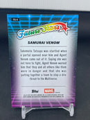 2025 TOPPS CHROME MARVEL - FUTURE STARS - SAMURAI VENOM -
