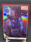 2023 UPPER DECK MARVEL PLATINUM - RED RAINBOW - SINGLES - SELECT YOUR CARD