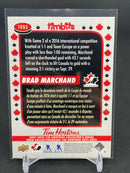 2021 UPPER DECK TIM HORTONS TEAM CANADA - TIMBITS - B. MARCHAND -