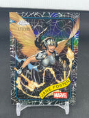 2025 TOPPS CHROME MARVEL - SPIDERWEB REFRACTOR - JANE FOSTER - #90 - #'D/399