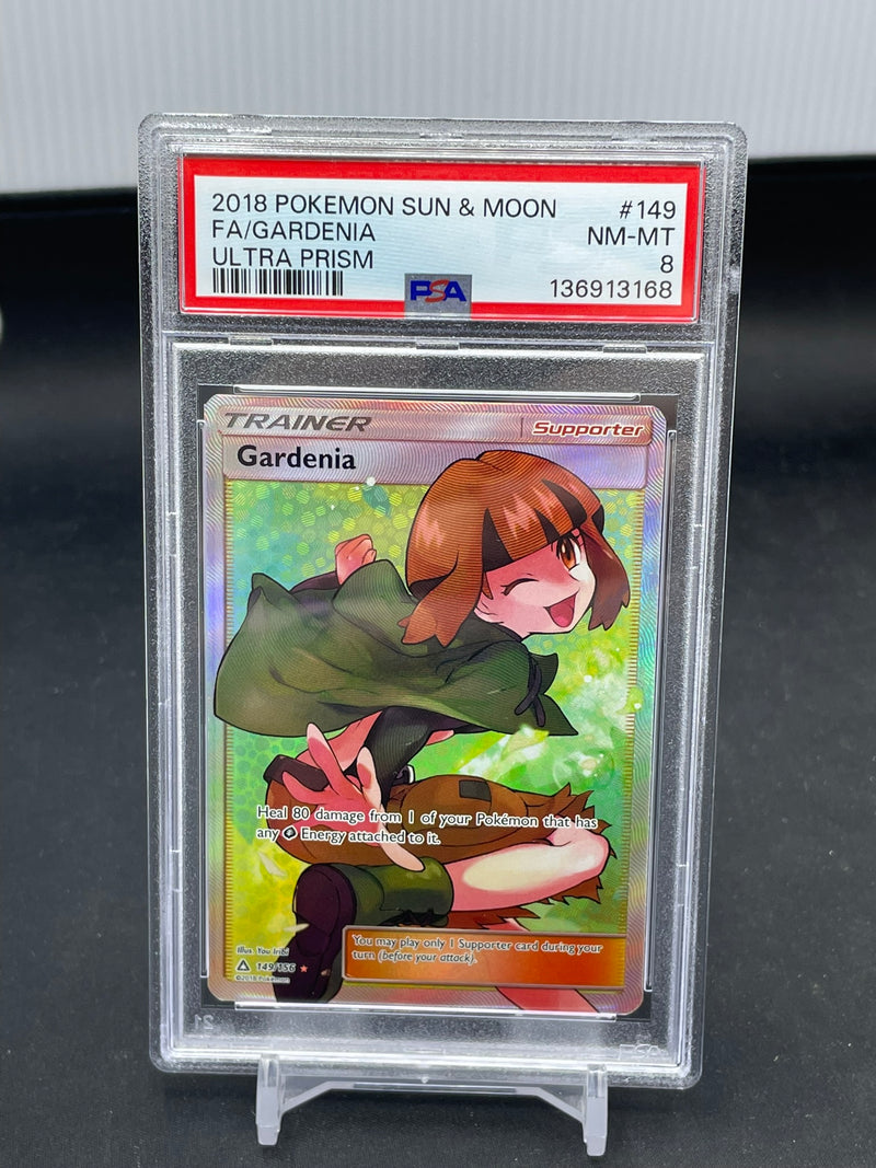 POKEMON - ULTRA PRISM - GARDENIA - FULL ART -
