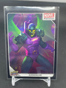 2023 UPPER DECK MARVEL PLATINUM - BLACK RAINBOW - SELECT YOUR CARD