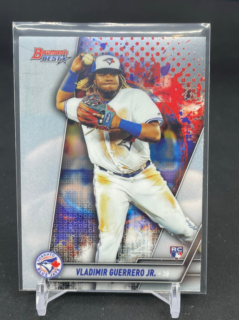 2019 TOPPS BOWMAN'S BEST - V. GUERRERO JR. -