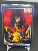 2023 UPPER DECK MARVEL PLATINUM - BLUE RAINBOW - SINGLES - SELECT YOUR CARD