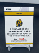 2025 TOPPS CHROME MARVEL - THE NEW AVENGERS 20TH ANNIVERSARY - SENTRY -