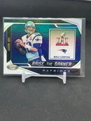 2019 PANINI CERTIFIED - RAISE THE BANNER - T. BRADY -