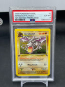 POKEMON - 1ST EDITION FOSSIL - AERODACTYL - PRERELEASE HOLO -