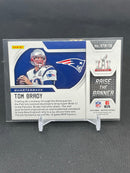 2019 PANINI CERTIFIED - RAISE THE BANNER - T. BRADY -