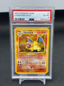 POKEMON - BASE SET - CHARIZARD - HOLO -