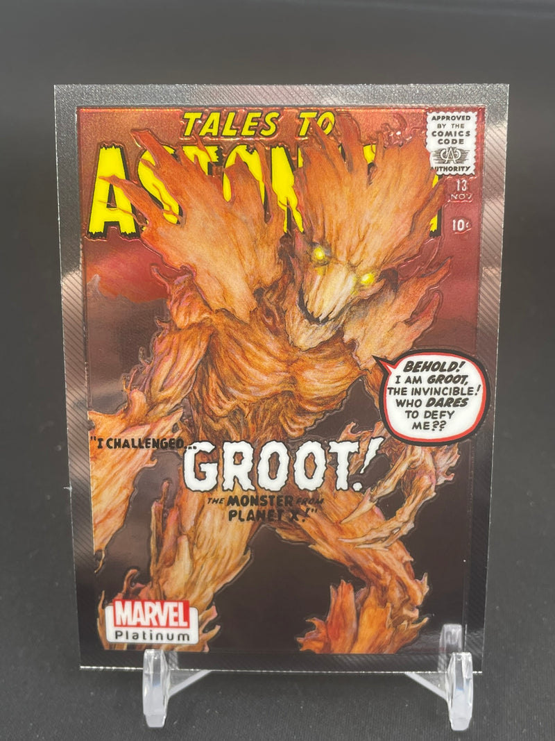 2022 UPPER DECK MARVEL PLATINUM - COVER VARIANT - SELECT YOUR CARD