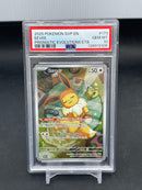 POKEMON - PRISMATIC EVOLUTIONS ETB - EEVEE - FULL ART -