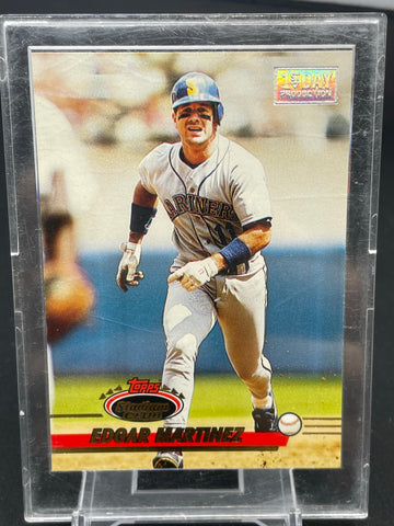 1993 TOPPS STADIUM CLUB - 1ST DAY PRODUCTION - E. MARTINEZ - #331
