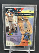 1993 TOPPS STADIUM CLUB - 1ST DAY PRODUCTION - E. MARTINEZ -