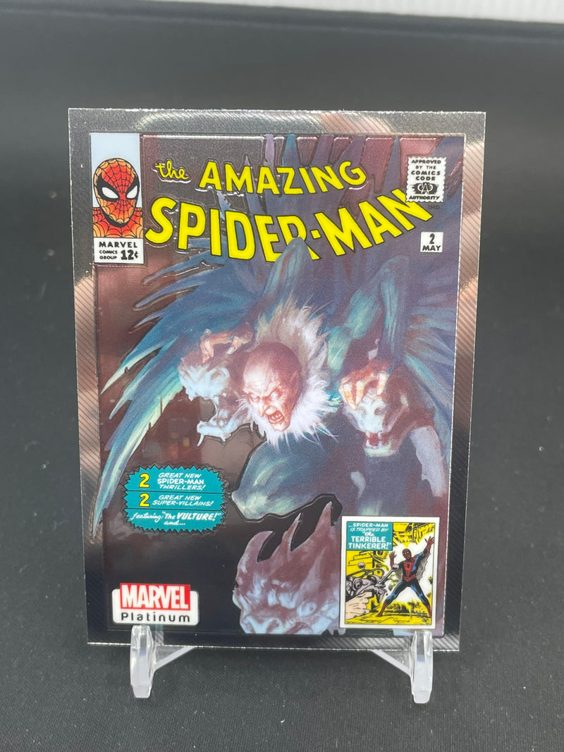 2022 UPPER DECK MARVEL PLATINUM - COVER VARIANT - SELECT YOUR CARD