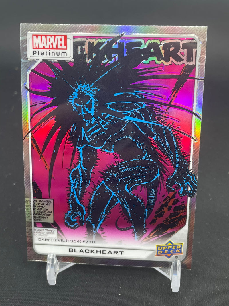 2023 UPPER DECK MARVEL PLATINUM - RAINBOW - SINGLES - SELECT YOUR CARD