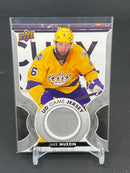 2017 UPPER DECK SERIES ONE - UD GAME JERSEY - SINGLES - RELIC CARD - SELECT YOUR PLAYER