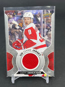 2017 UPPER DECK SERIES ONE - UD GAME JERSEY - SINGLES - RELIC CARD - SELECT YOUR PLAYER