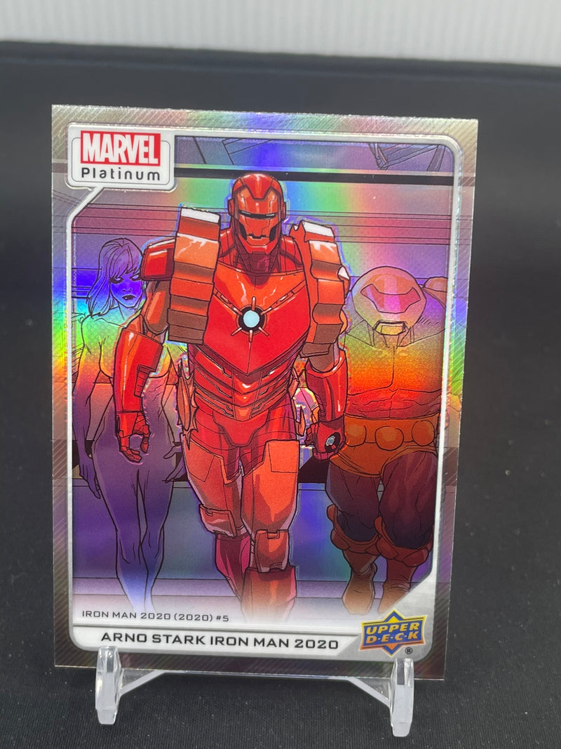 2023 UPPER DECK MARVEL PLATINUM - RAINBOW - SINGLES - SELECT YOUR CARD