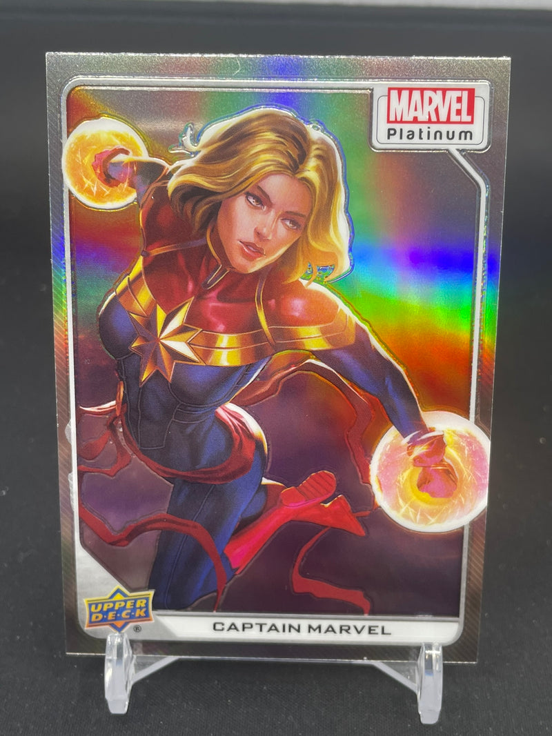 2023 UPPER DECK MARVEL PLATINUM - RAINBOW - SINGLES - SELECT YOUR CARD