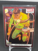 2023 UPPER DECK MARVEL PLATINUM - RED PRISM - DOCTOR OCTOPUS - #91 - #'D/199