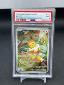 POKEMON - PRISMATIC EVOLUTIONS ETB - EEVEE - FULL ART -
