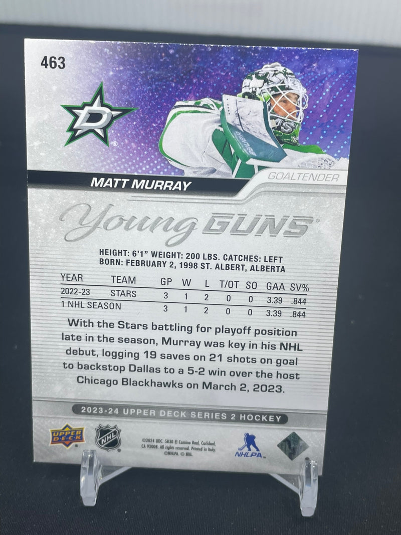 2023 UPPER DECK SERIES TWO - YOUNG GUNS - M. MURRAY -
