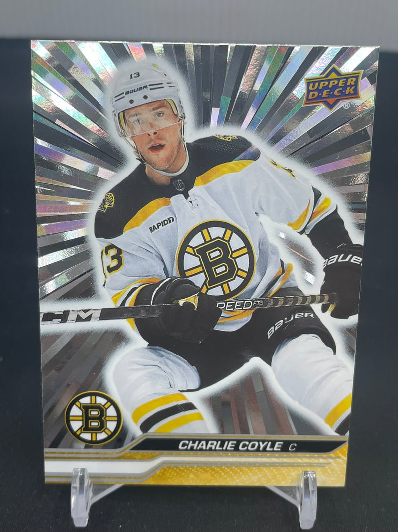 2023 UPPER DECK SERIES TWO - OUTBURST - SINGLES - SELECT YOUR PLAYER