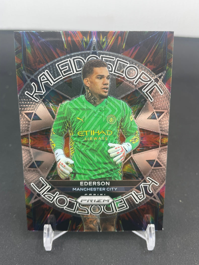 2023 PANINI PRIZM PREMIER LEAGUE - KALEIDOSCOPIC - EDERSON -