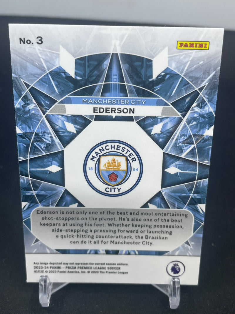 2023 PANINI PRIZM PREMIER LEAGUE - KALEIDOSCOPIC - EDERSON -