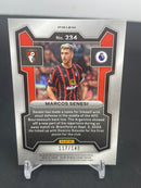 2023 PANINI PRIZM PREMIER LEAGUE - PURPLE MOSAIC PRIZM - M. SENESI - #234 - #'D/140