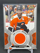 2017 UPPER DECK SERIES ONE - UD GAME JERSEY - SINGLES - RELIC CARD - SELECT YOUR PLAYER