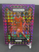 2023 PANINI PRIZM PREMIER LEAGUE - PURPLE MOSAIC PRIZM - R. GRAVENBERCH #89 - #'D/140