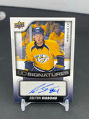 2015 UPPER DECK SERIES TWO - UD SIGNATURES - C. SISSONS -