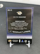 2015 UPPER DECK SERIES TWO - UD SIGNATURES - C. SISSONS -